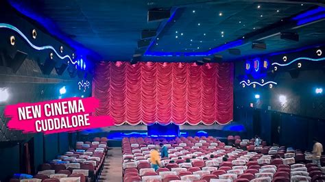 new cinema theatre cuddalore bookmyshow 1; New Cinema 4K Dolby Atmos - Cuddalore;